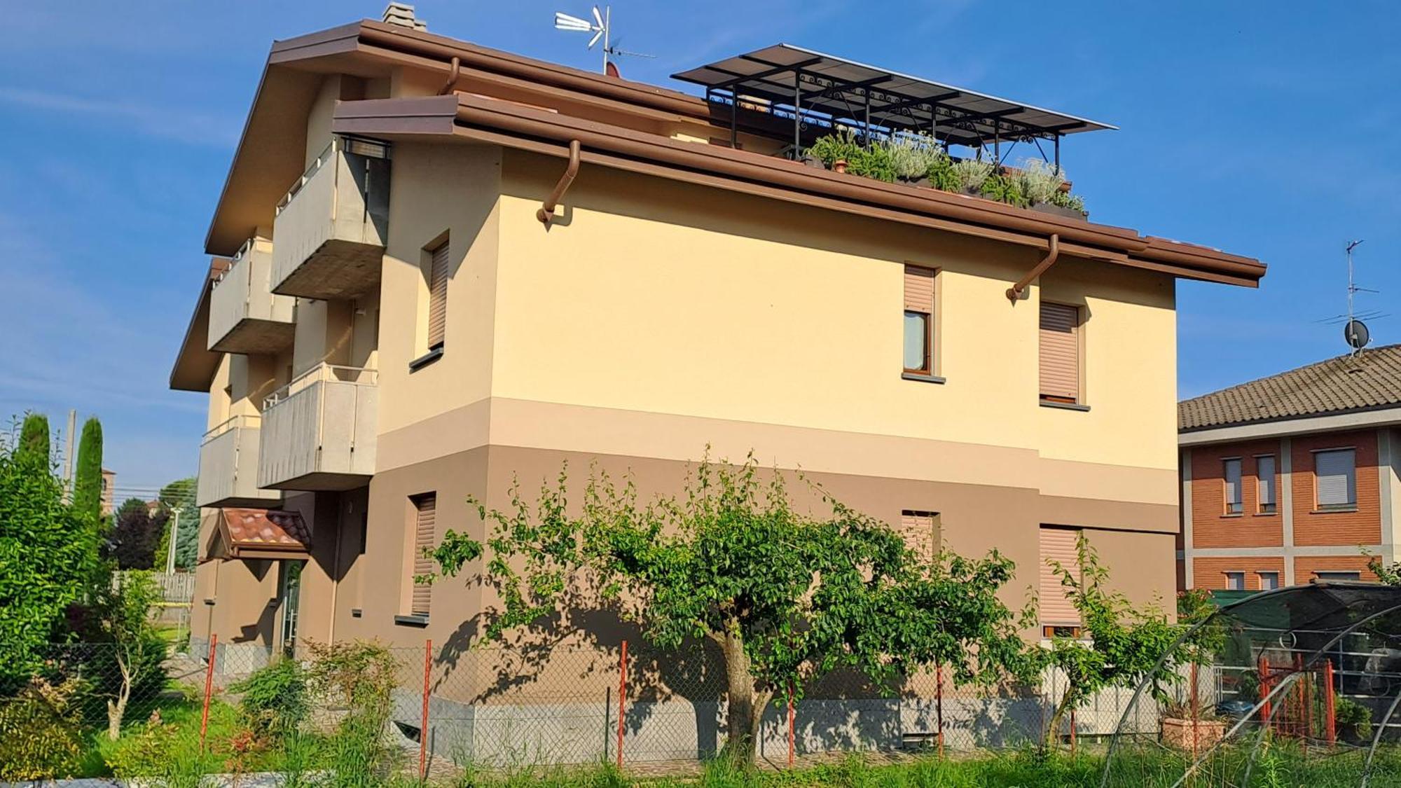 Verdellino Colleoni'S Lodge Casa Vacanze Con 2 Appartamenti מראה חיצוני תמונה
